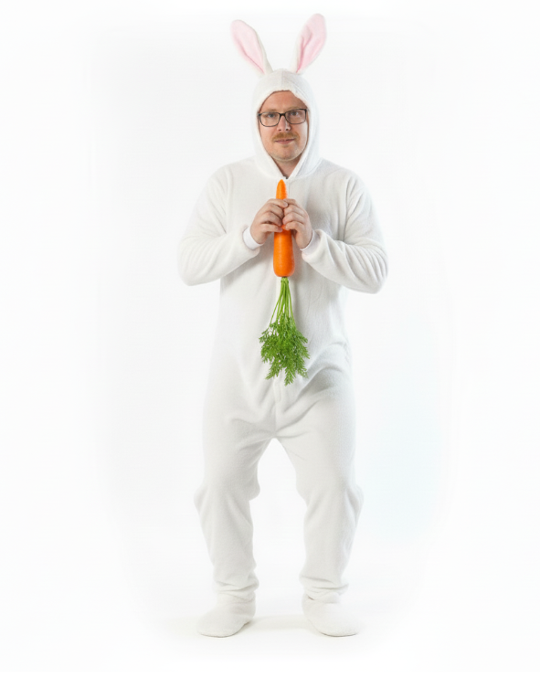 Spandex Easter Onesie